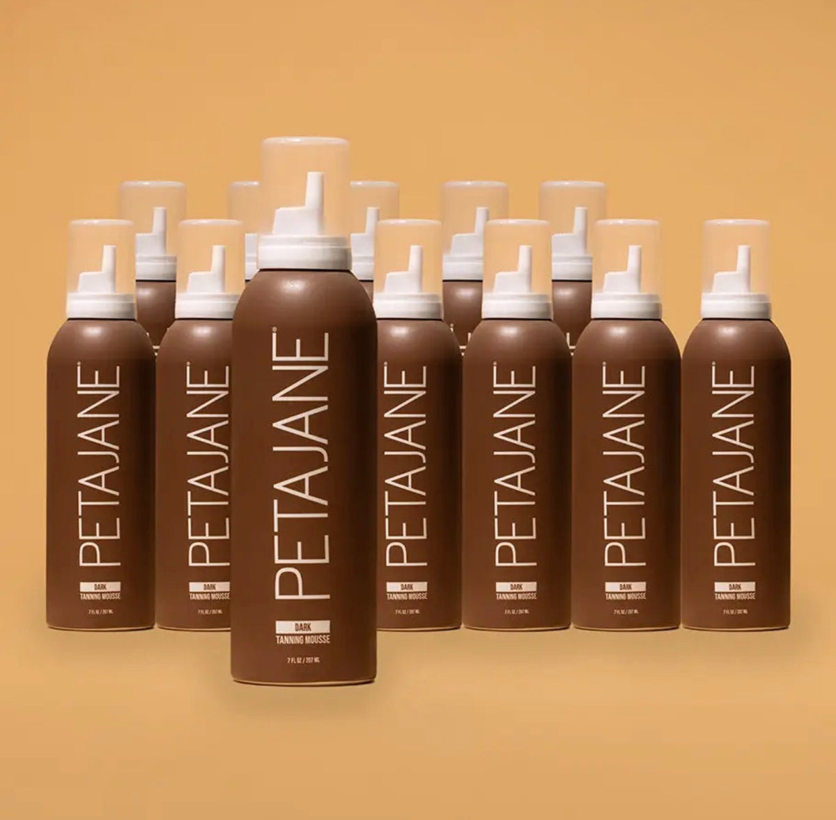 Peta Jane Self-Tanning Mousse, Dark