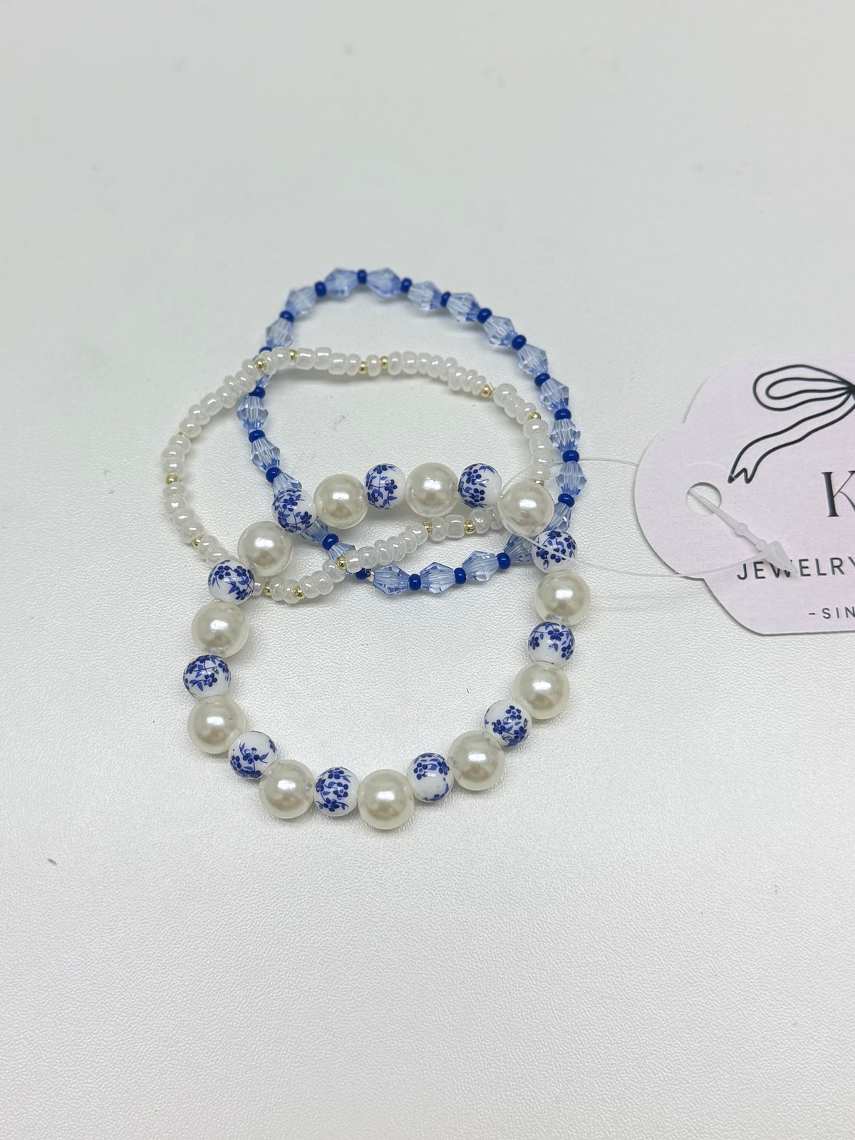 Handmade Bracelet Stack, Style 26
