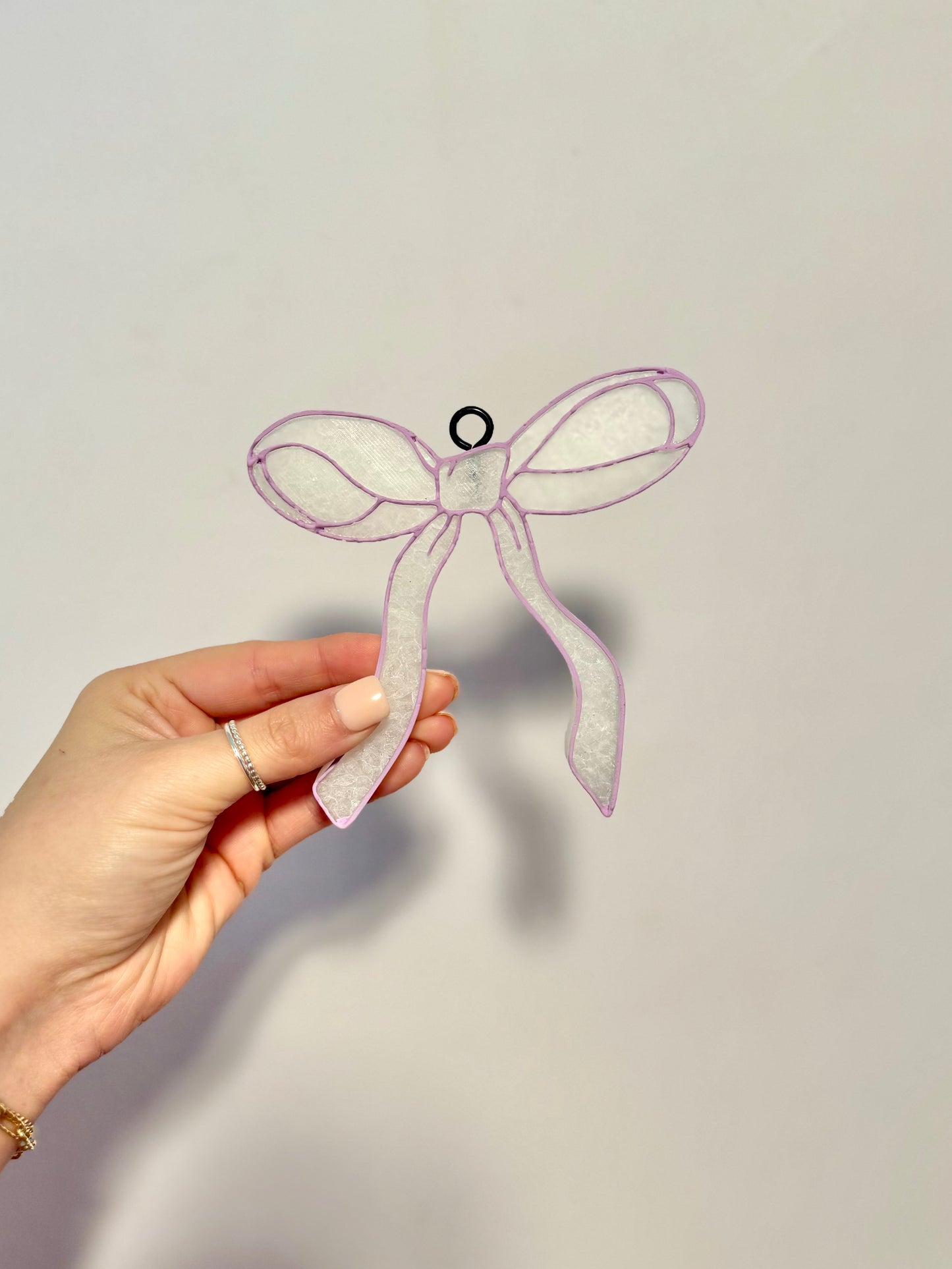 Lavender Classy Bow Freshie