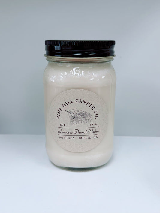 Pine Hill Candle | Lemon Pound Cake