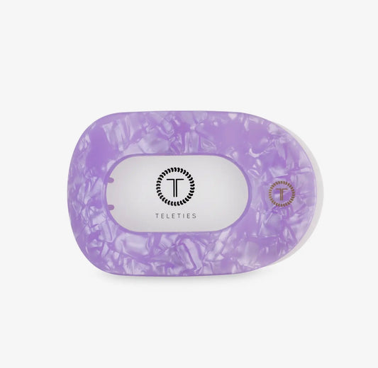 Teleties | Round Lavender Mist