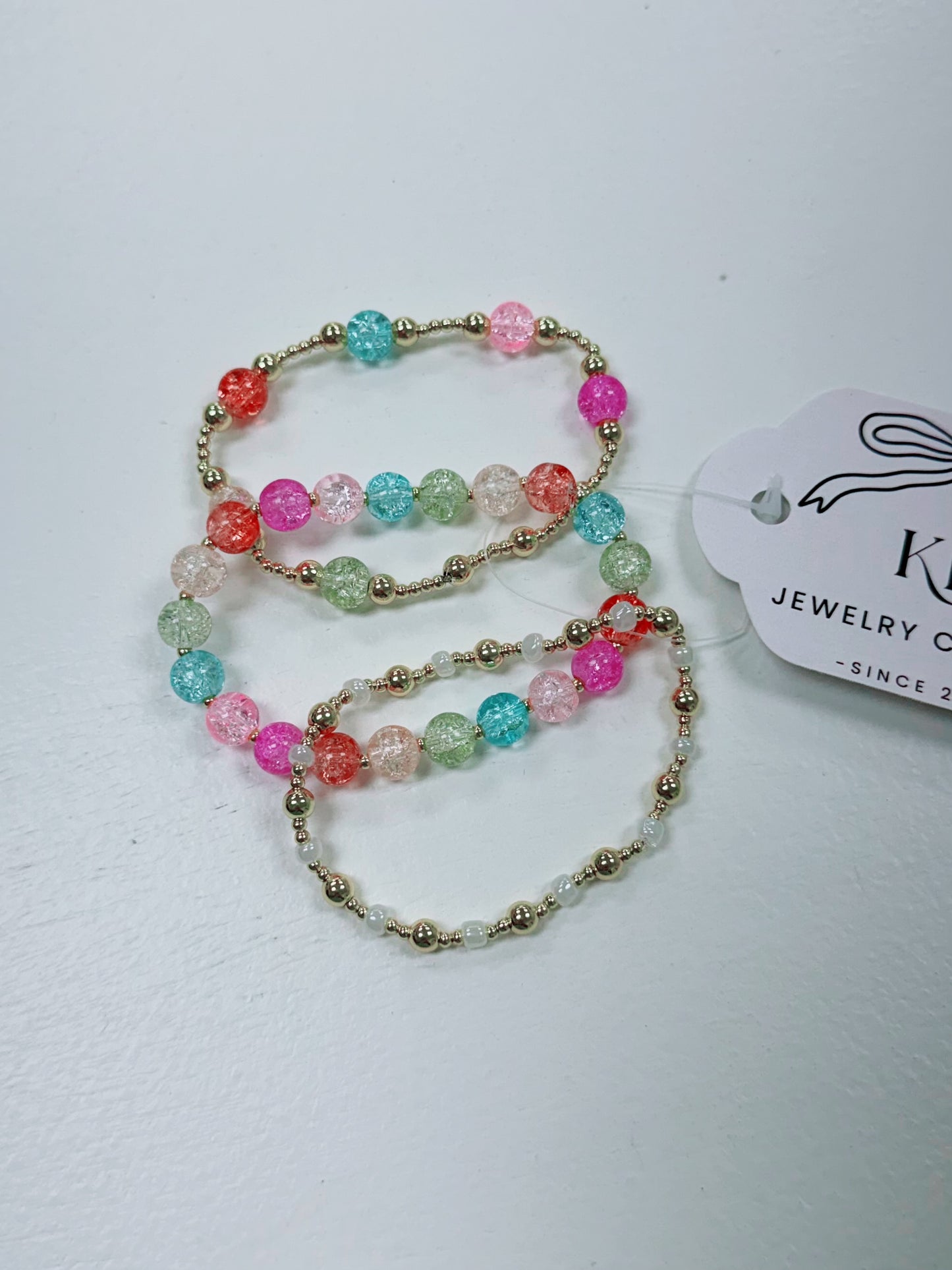 Handmade Bracelet Stack, Style 20