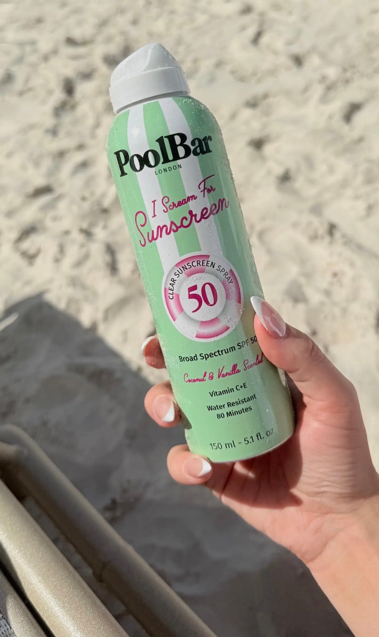 PoolBar | Spf 50 Clear Sunscreen Spray