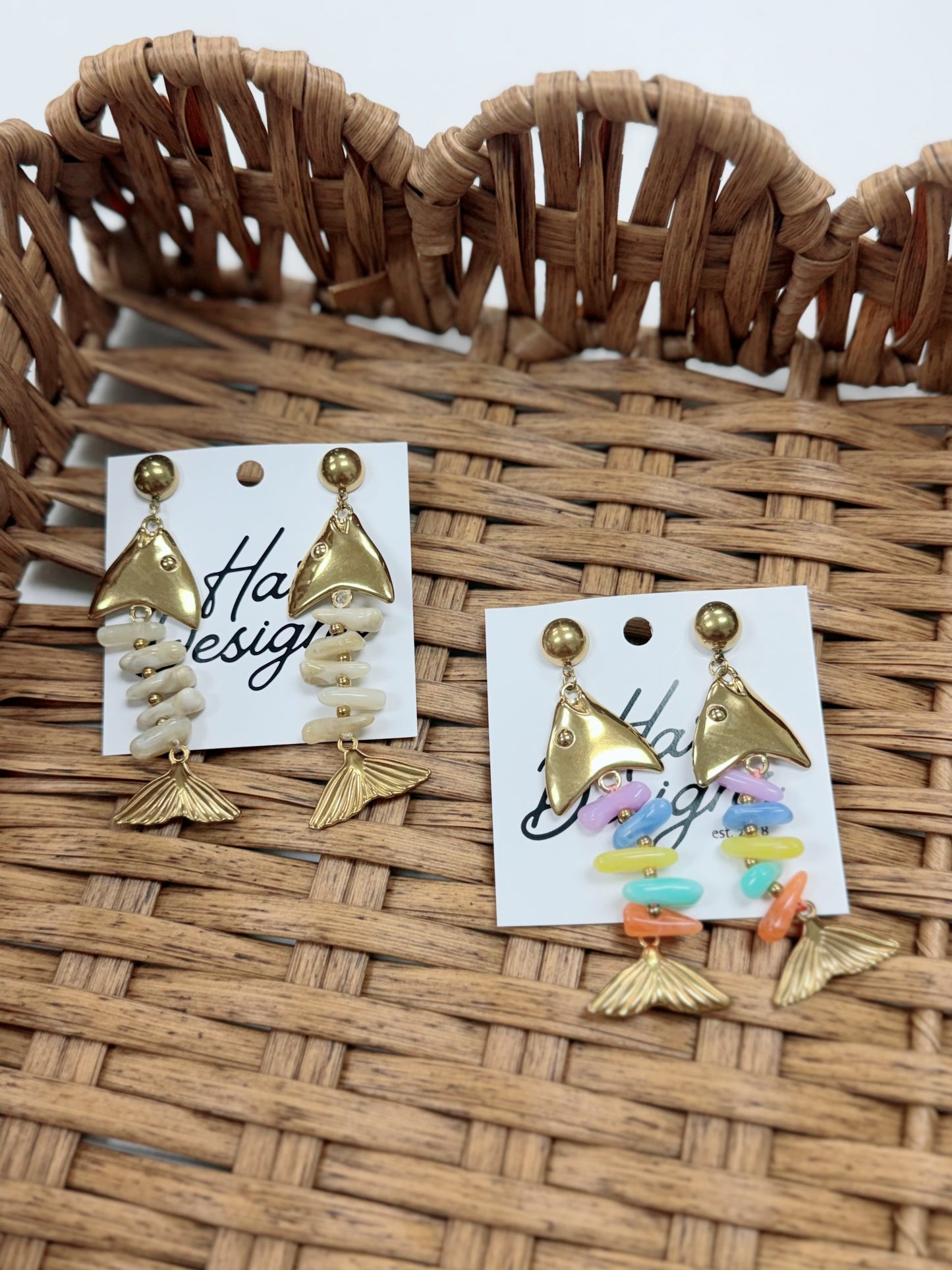 HD Saltwater Find Earring, Various