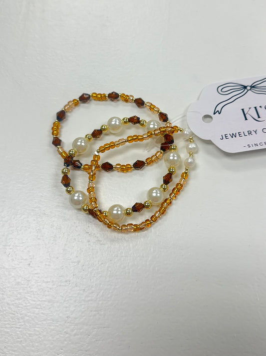 Handmade Bracelet Stack, Style 28