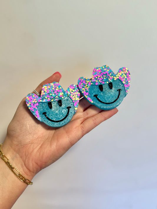 Boujee LBlue Cowboy Freshie Set