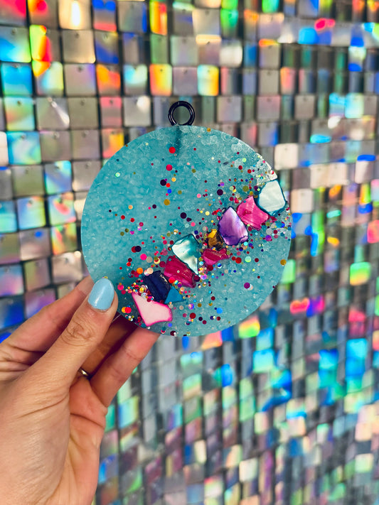 Boujee LBlue Stone Freshie