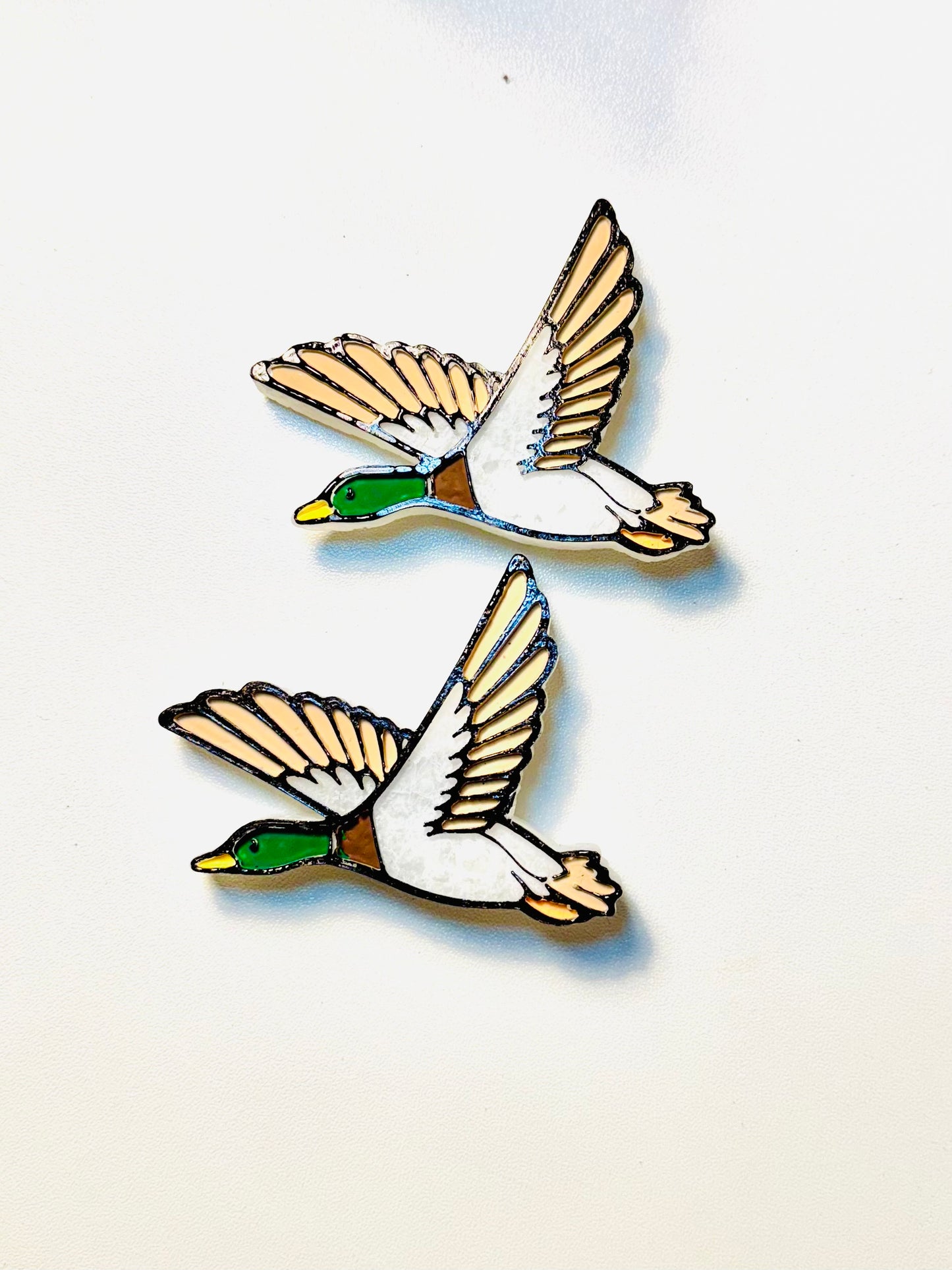 Duck Vents - Leather & Lace