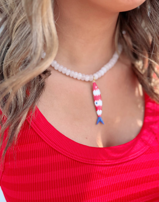 The American Catch Necklace
