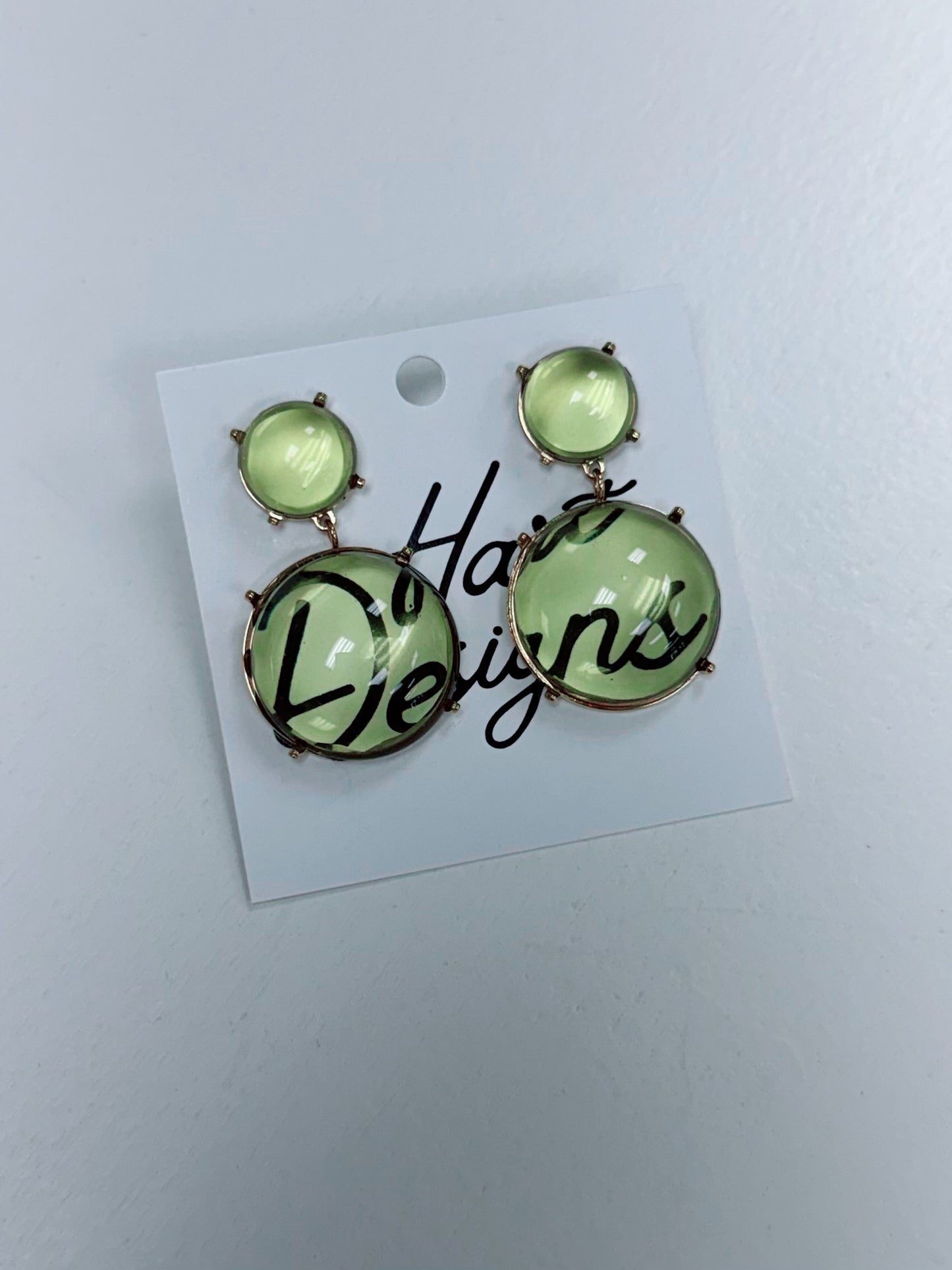 HD Bubble Effect Earring