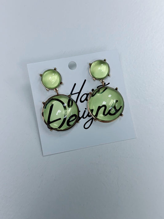 HD Bubble Effect Earring