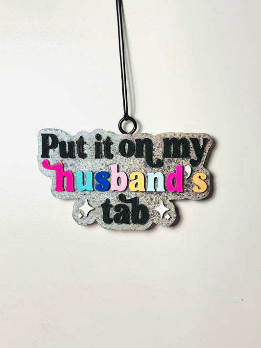 Multi Husband's Tab Freshie