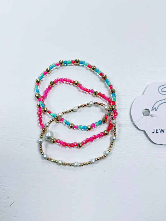 Handmade Bracelet Stack, Style 14