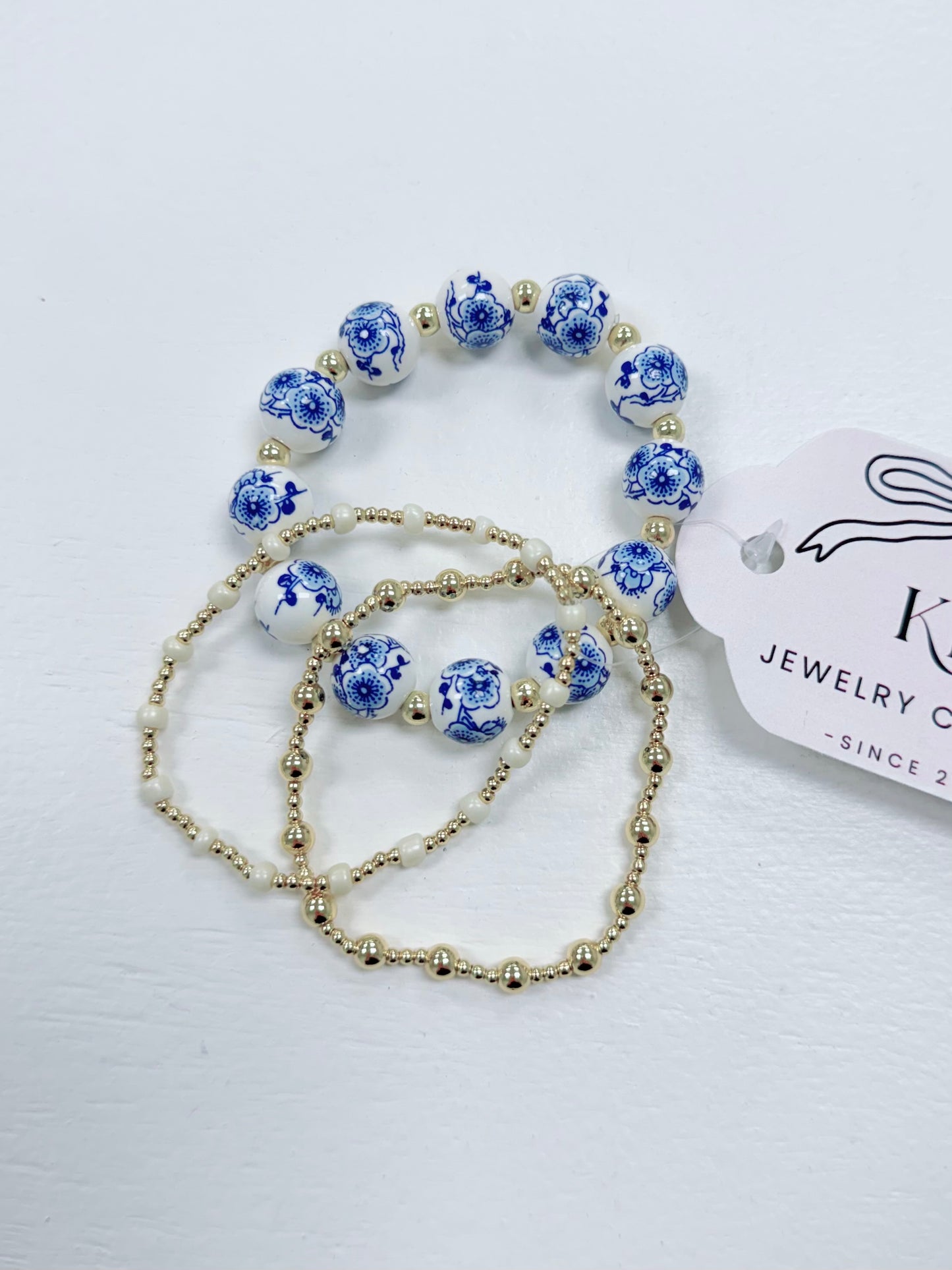 Handmade Bracelet Stack, Style 6