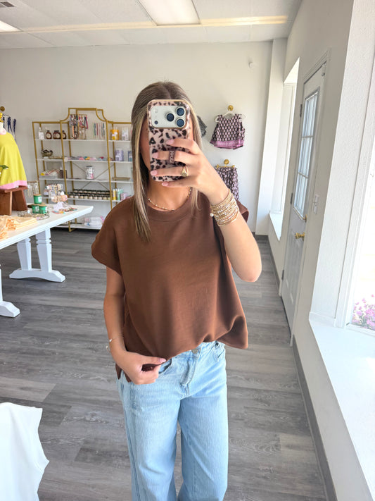 Basic Scuba Top (Brown)