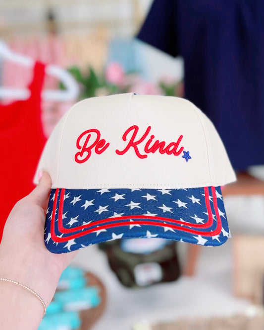Spangled Be Kind Hat