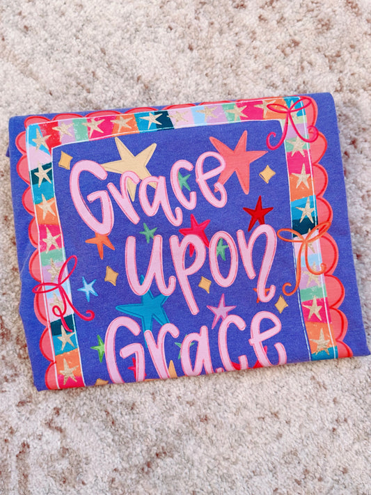 Grace Upon Grace Tee