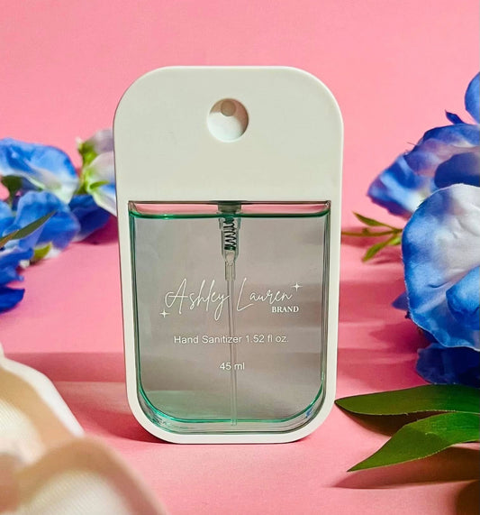 Mint Hand Sanitizer Spray