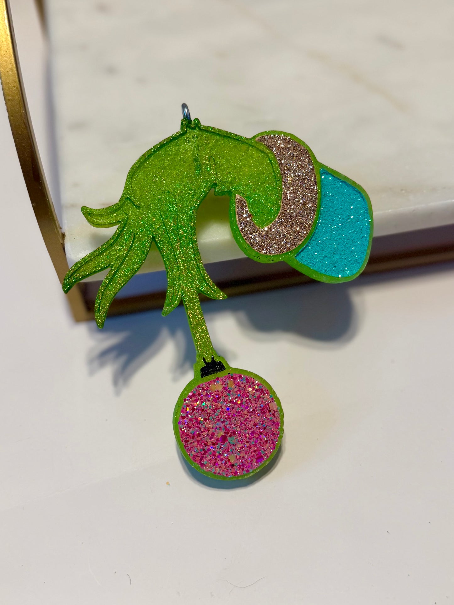 Pink Ornament Freshie - Love Spell