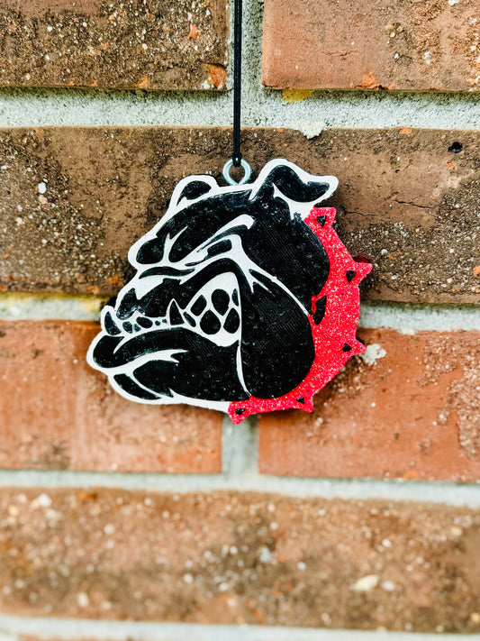 Glitter Dogg Car Freshie