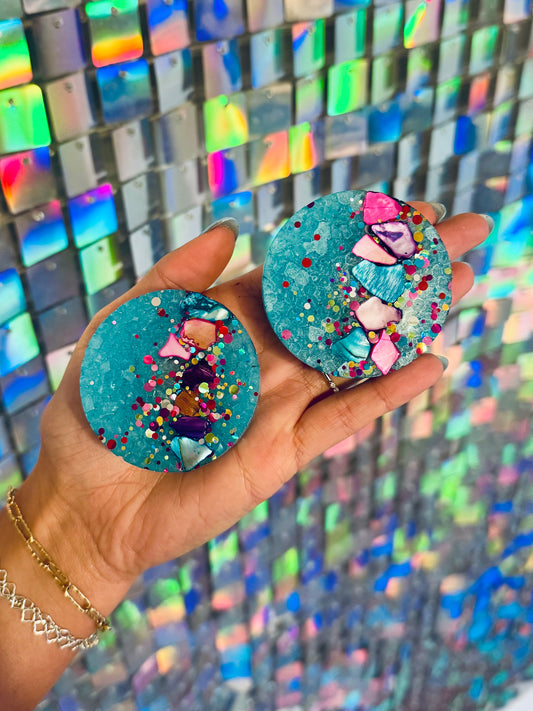 Boujee LBlue Stone Vent Freshies