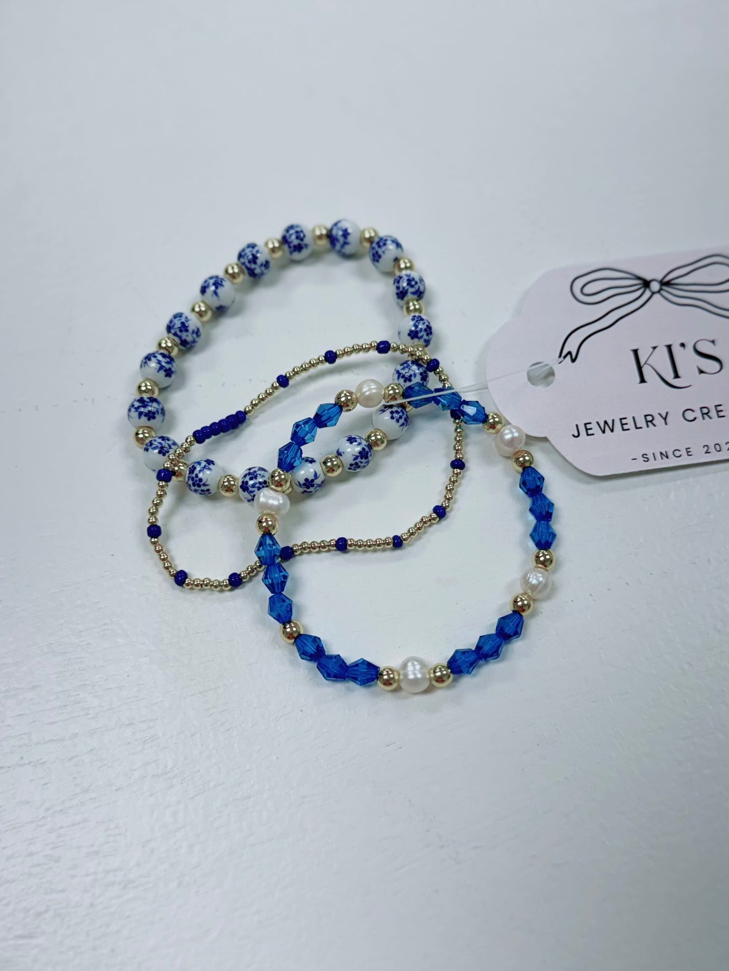 Handmade Bracelet Stack, Style 10