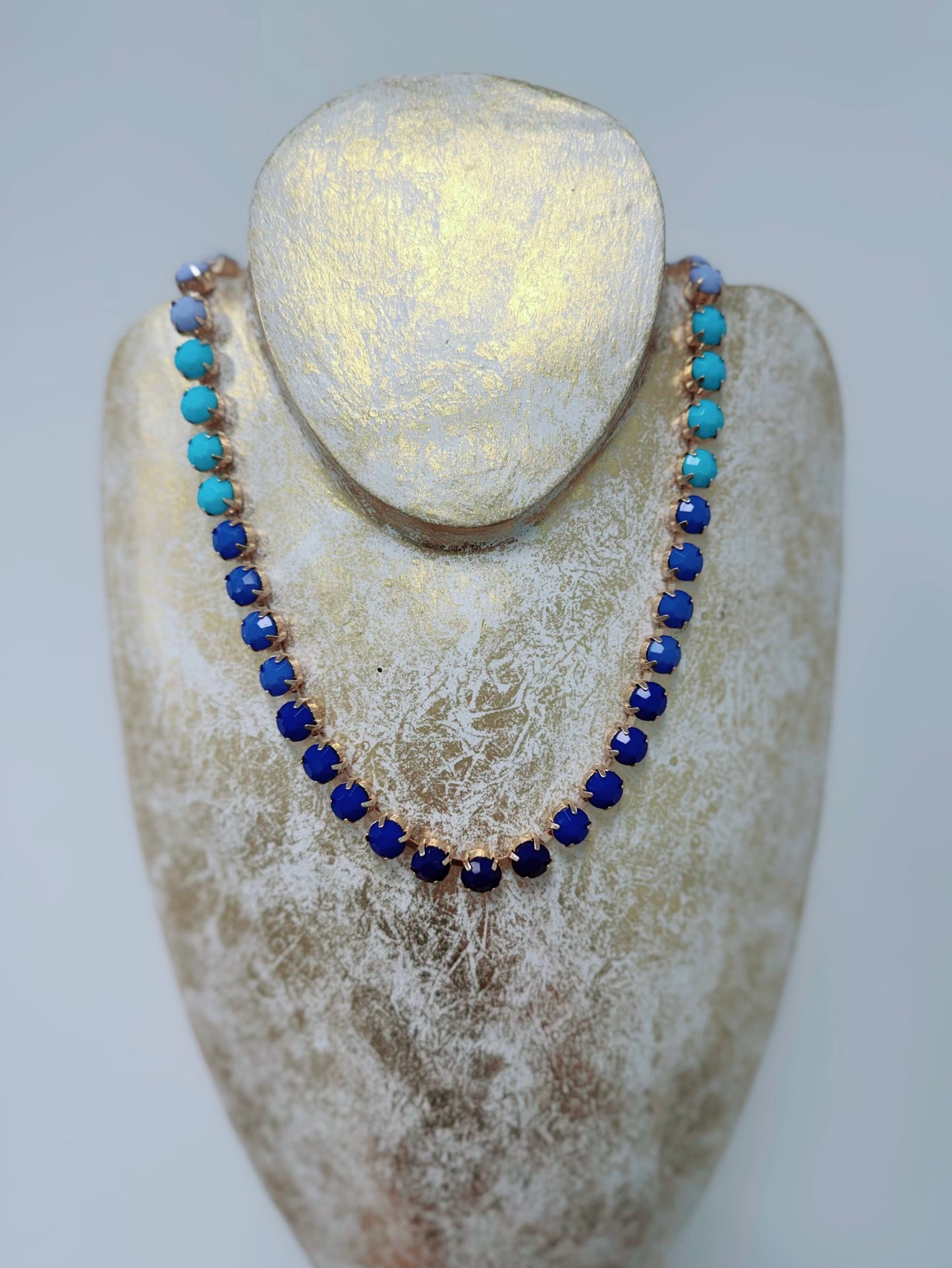 HD Blue Mutli Necklace
