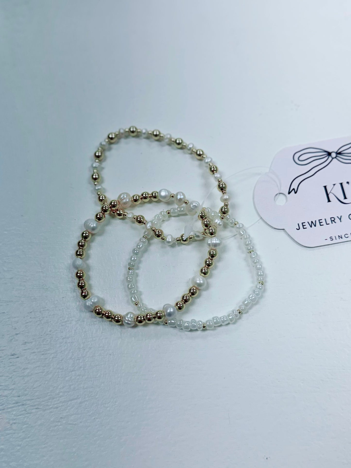 Handmade Bracelet Stack, Style 16