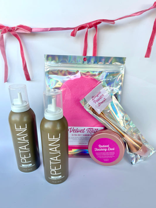 Ultra Soft Tanning Mitt