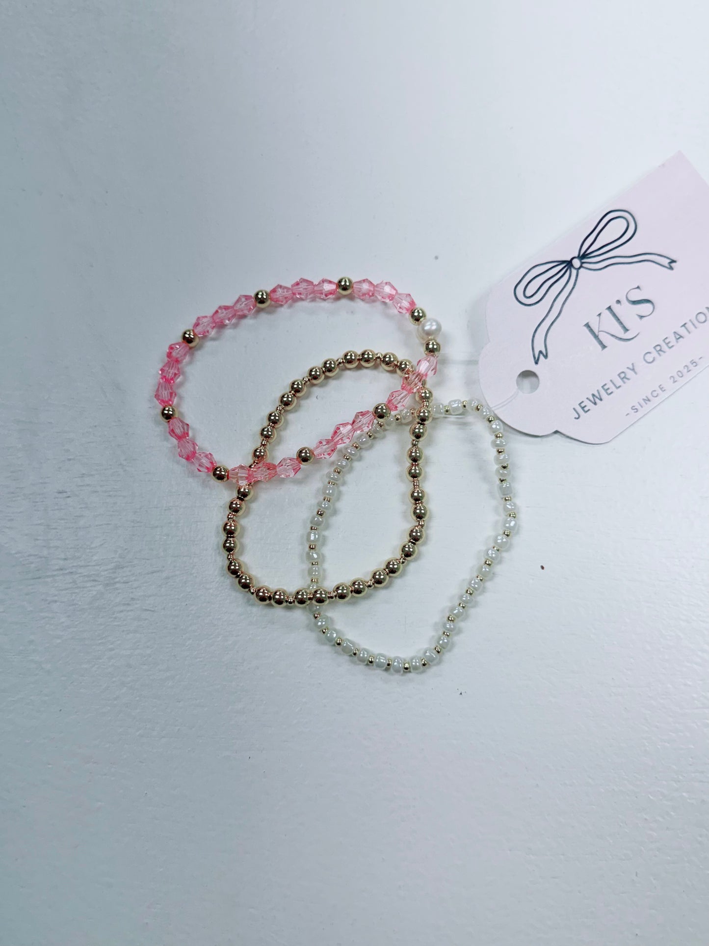 Handmade Bracelet Stack, Style 13