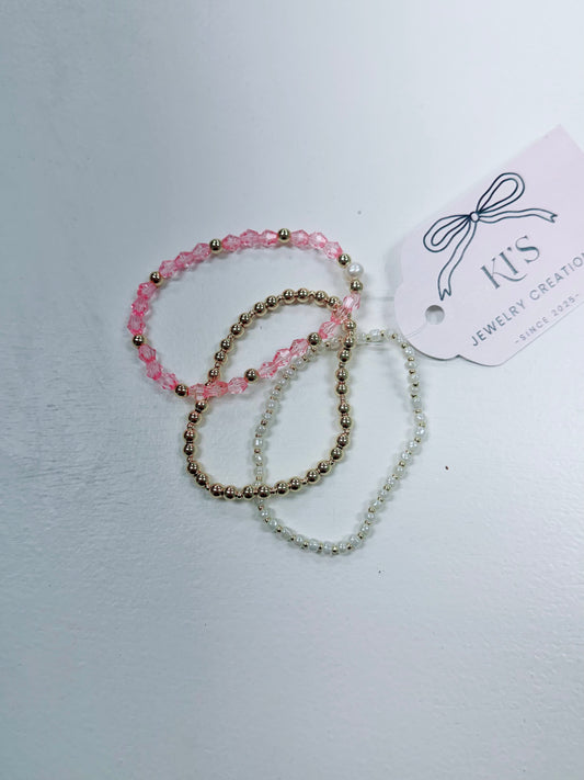 Handmade Bracelet Stack, Style 13