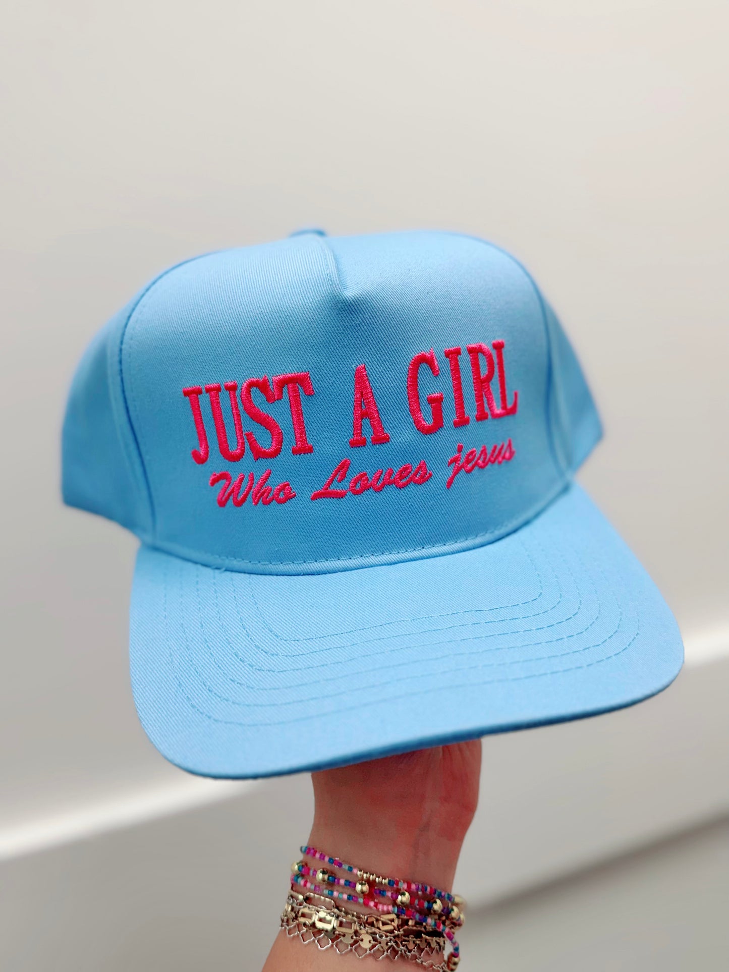 Just A Girl Hat