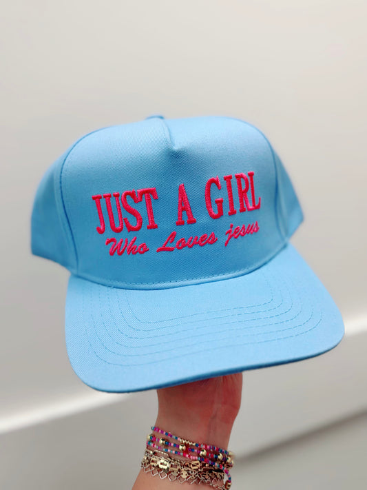 Just A Girl Hat