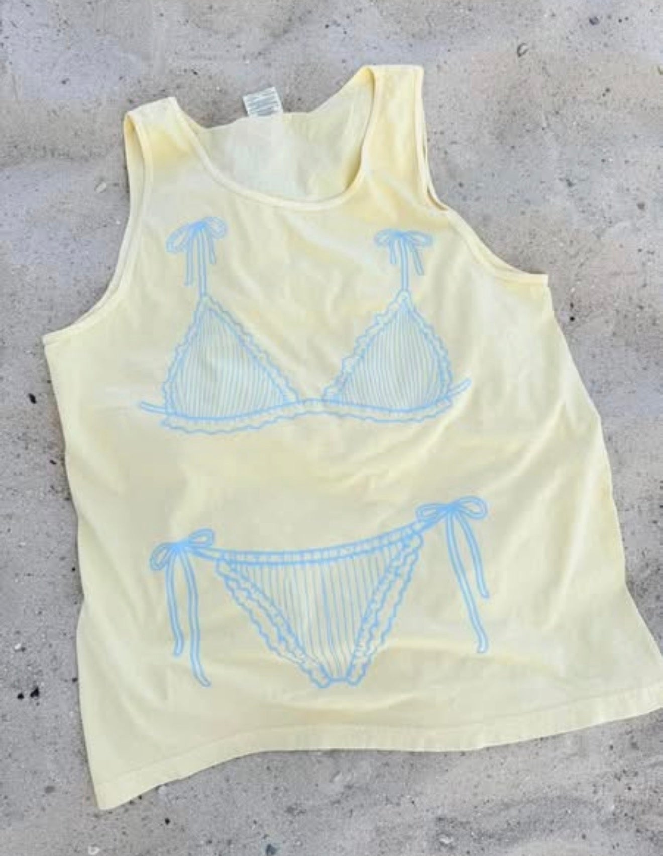 Butter Bikini Tank