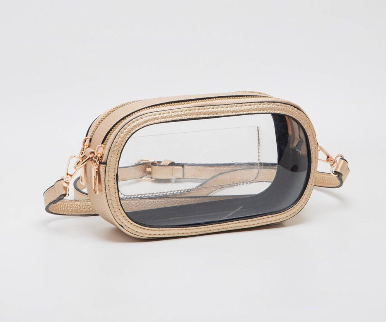 Gold Stadium Bag