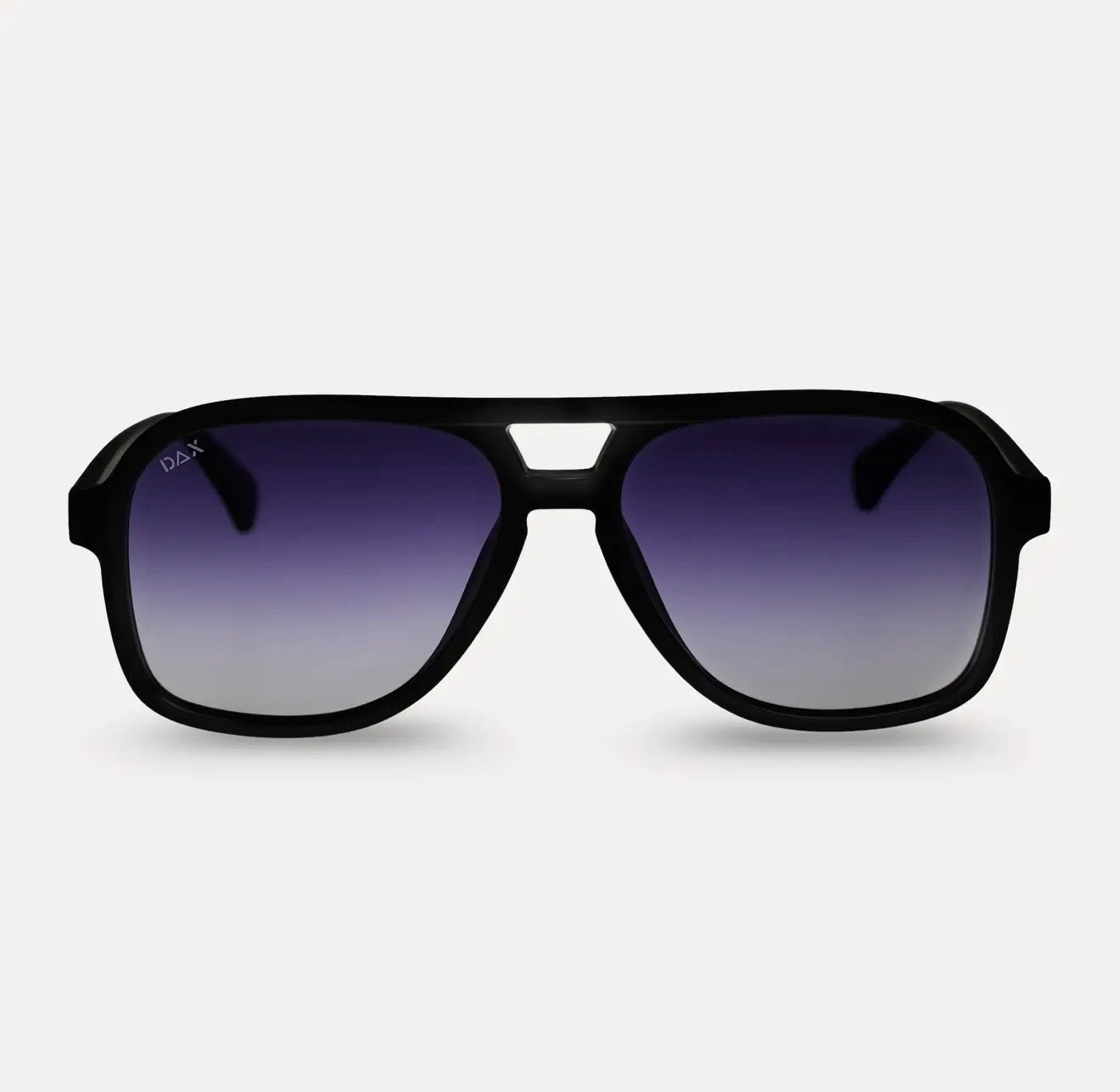 Cruz in Matte Black Sunglasses