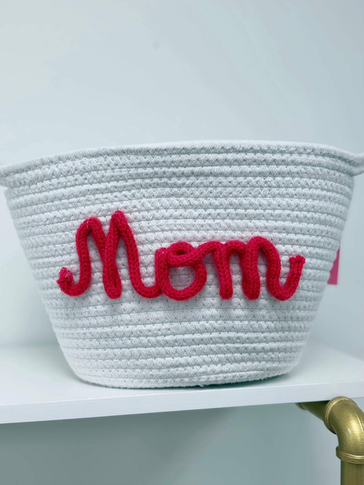 Large “Mom” Basket