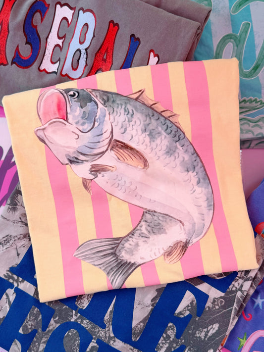 Striped Bass Tee