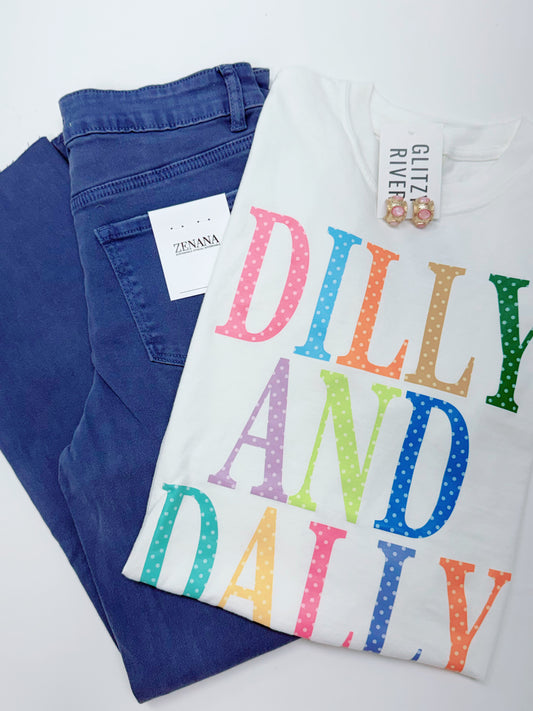 Dilly and Dally Tee