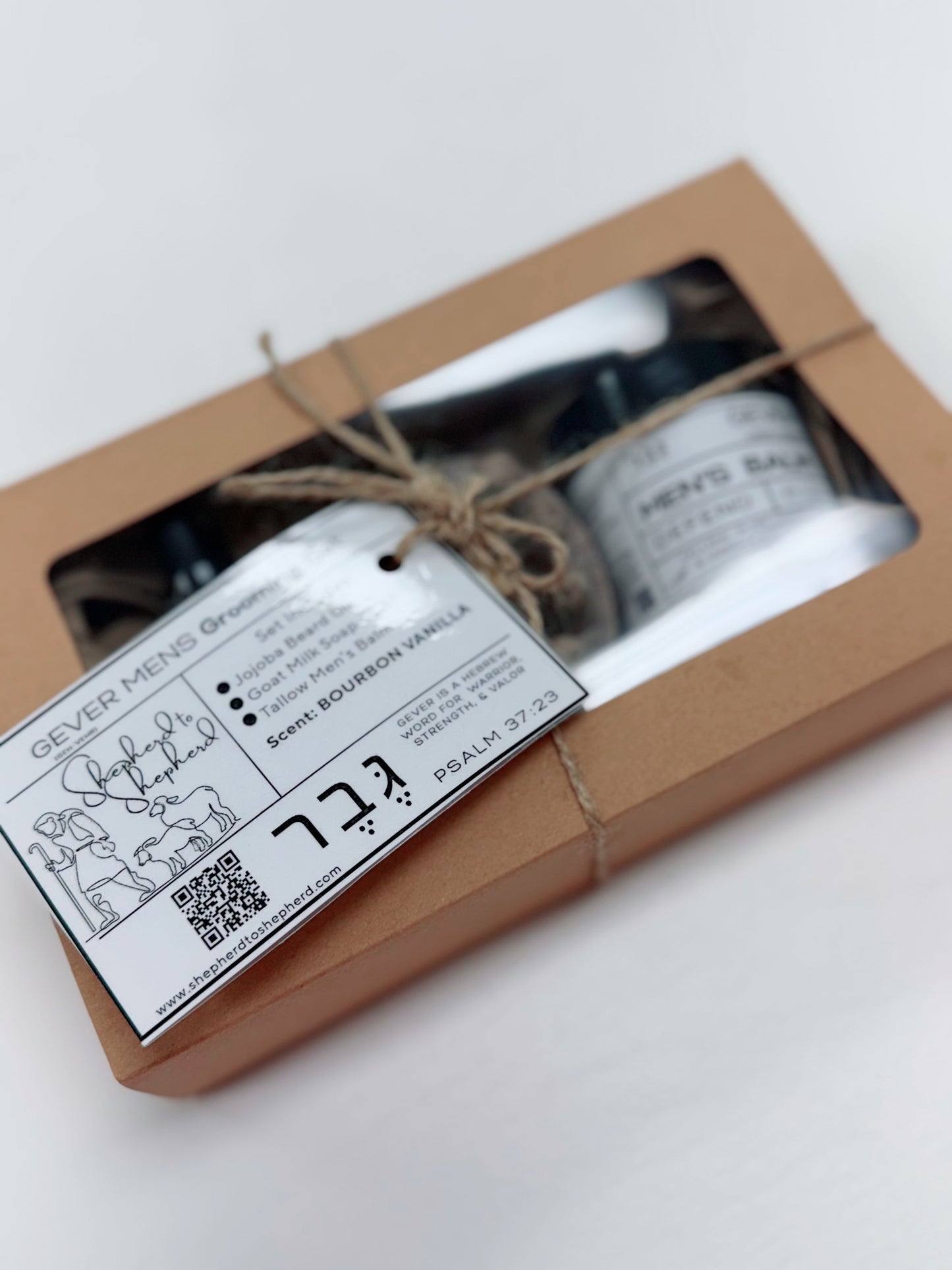 Men’s Grooming Set | Bourbon Vanilla