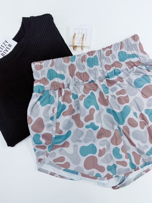 Camo Cutie Shorts