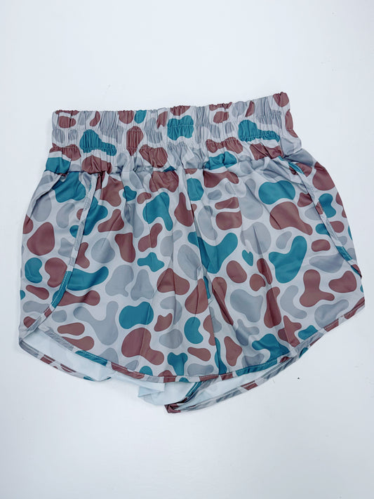 Camo Cutie Shorts