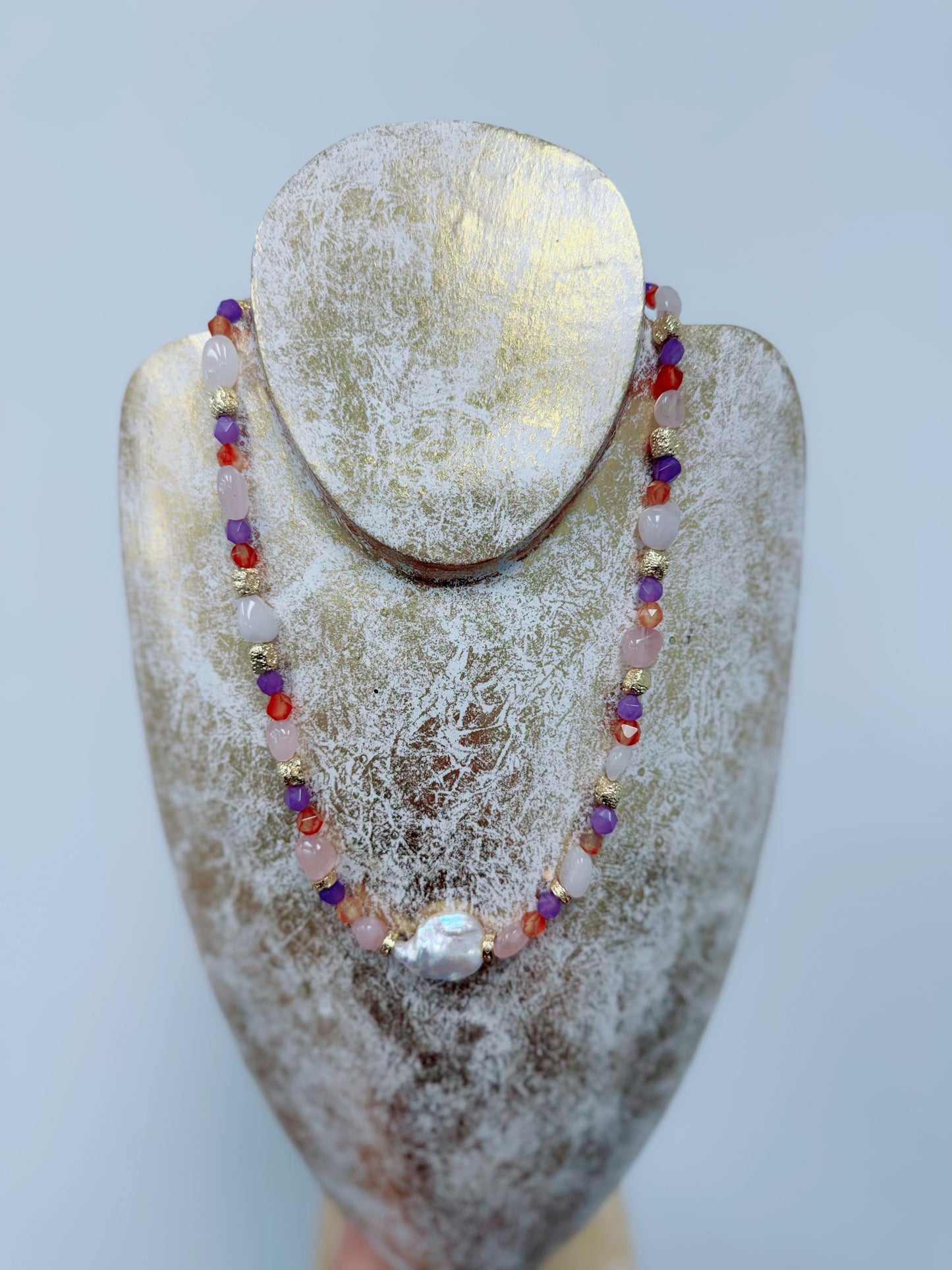 HD Golden Shoreline Necklace