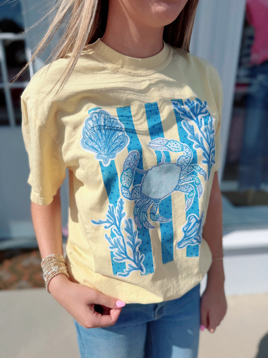 Ocean Vibes Tee | Butter