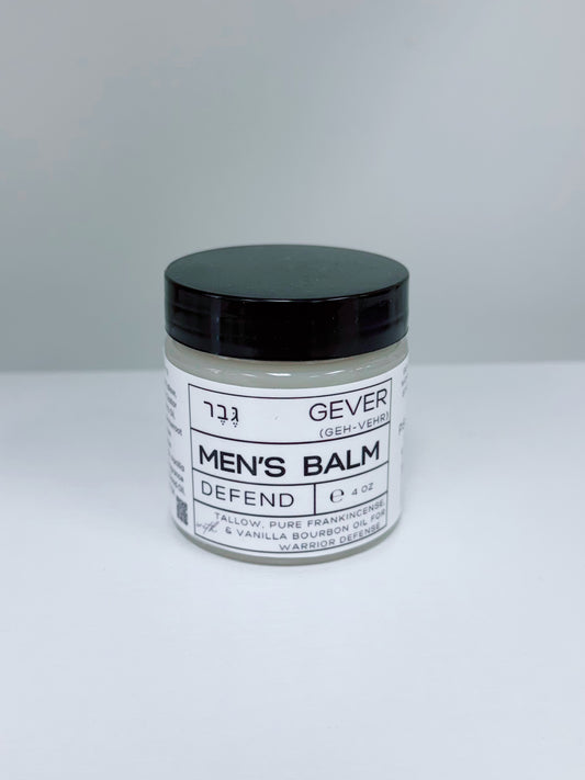 Men’s Balm | 4oz