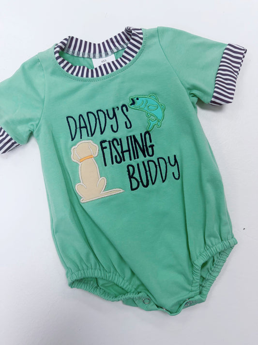 Daddy’s Fishing Buddy Bubble