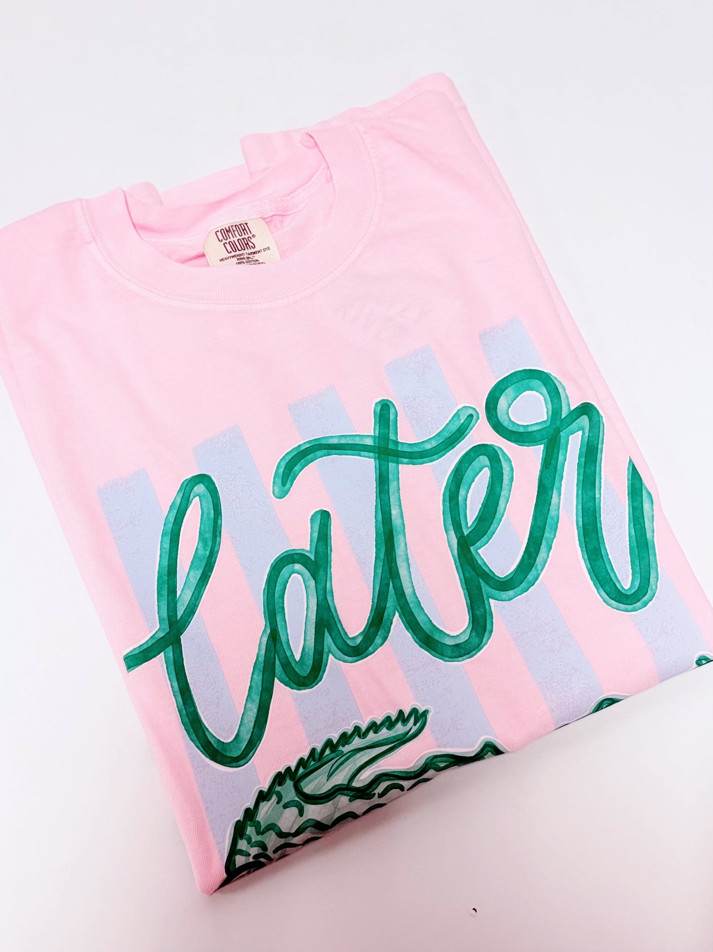 Blossom Later Gator Tee
