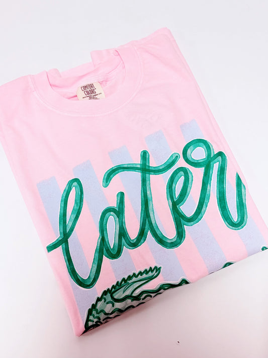 Blossom Later Gator Tee