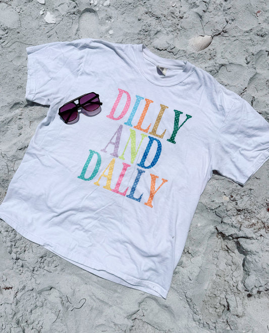 Dilly and Dally Tee