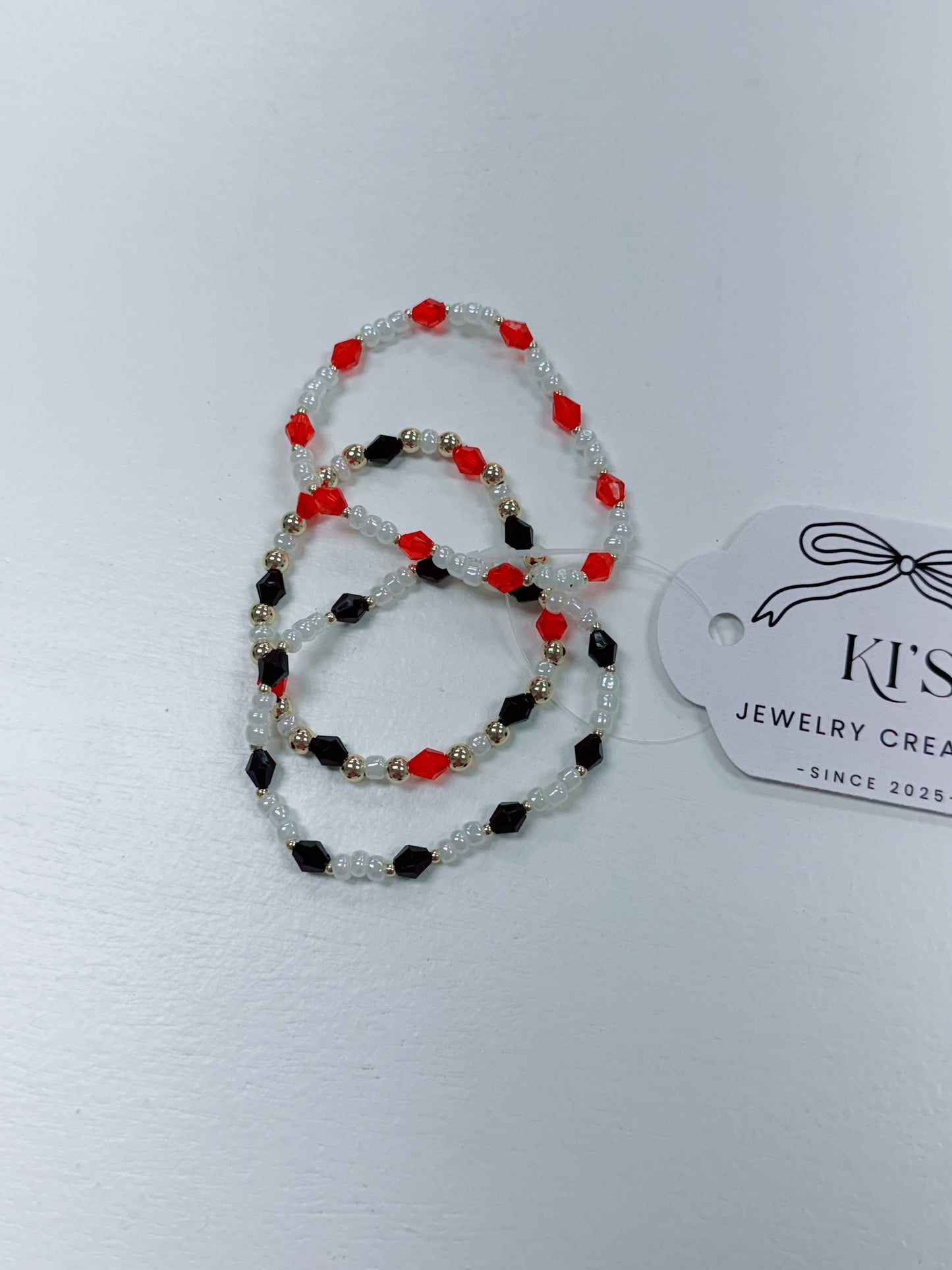 Handmade Bracelet Stack, Style 19